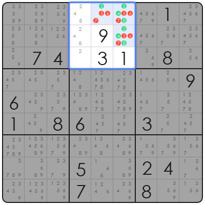 sudoku with answers